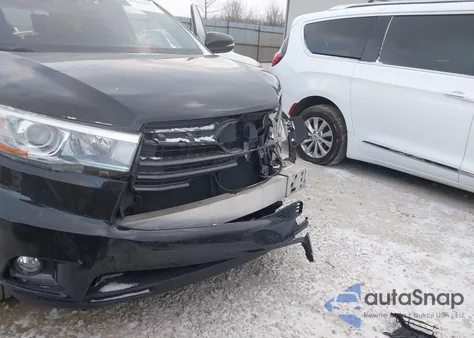 2016 Toyota Highlander Limited V6 from USA, damaged, VIN 5TDDKRFH4GS324296
